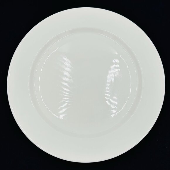 Homer Laughlin 11 3/4" Pristine Undecorated Plate Solid White Restaurant Ware - Picture 1 of 7